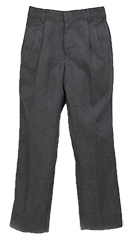 FLA -Youth charcoal pant - Youth(size 12-16)